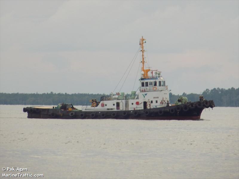 tb.hts18 (Tug) - IMO , MMSI 525700526, Call Sign YDC4244 under the flag of Indonesia