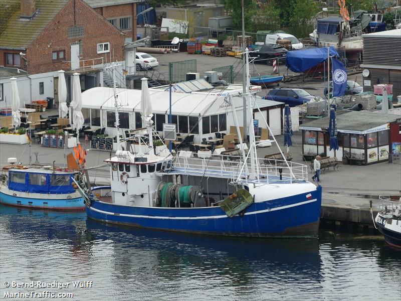 hanseat (Fishing vessel) - IMO , MMSI 211467840, Call Sign DKOT under the flag of Germany