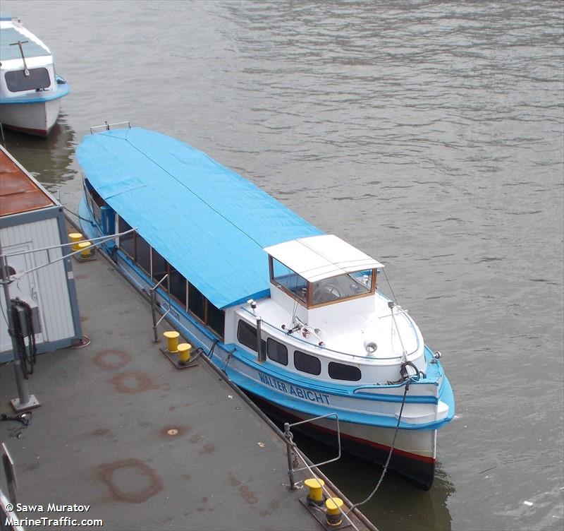 walter abicht (Passenger ship) - IMO , MMSI 211512250, Call Sign DG3192 under the flag of Germany