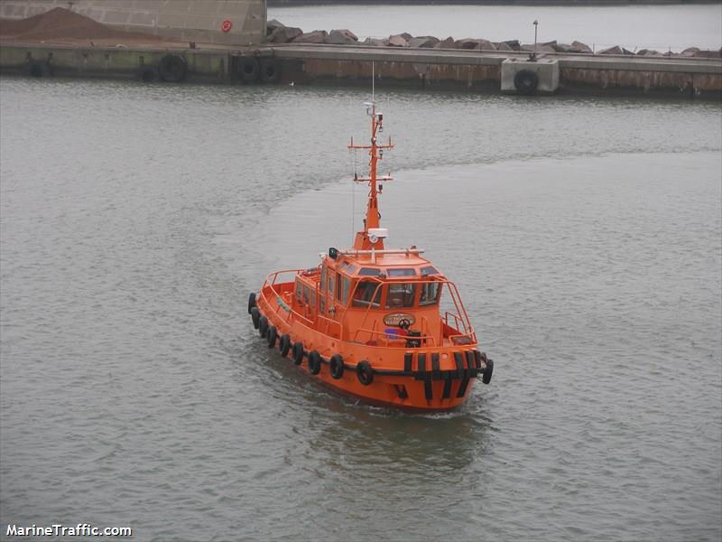 pilot boat inge (Pilot) - IMO , MMSI 219007401, Call Sign OU6667 under the flag of Denmark