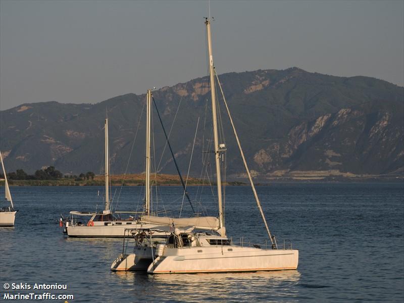 moriannee vii (Sailing vessel) - IMO , MMSI 227109940 under the flag of France