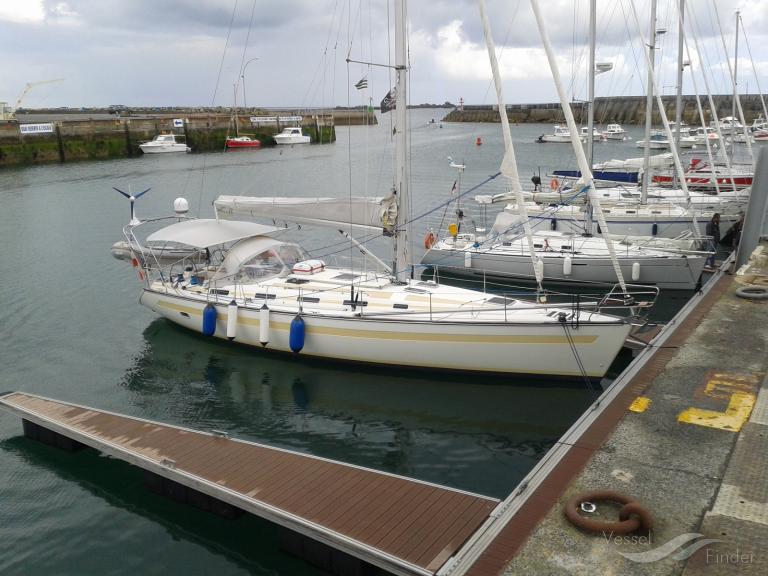 marlin (Sailing vessel) - IMO , MMSI 227413480 under the flag of France