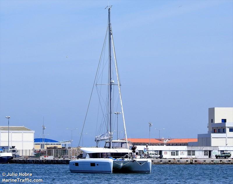 cipango (Sailing vessel) - IMO , MMSI 227453690 under the flag of France