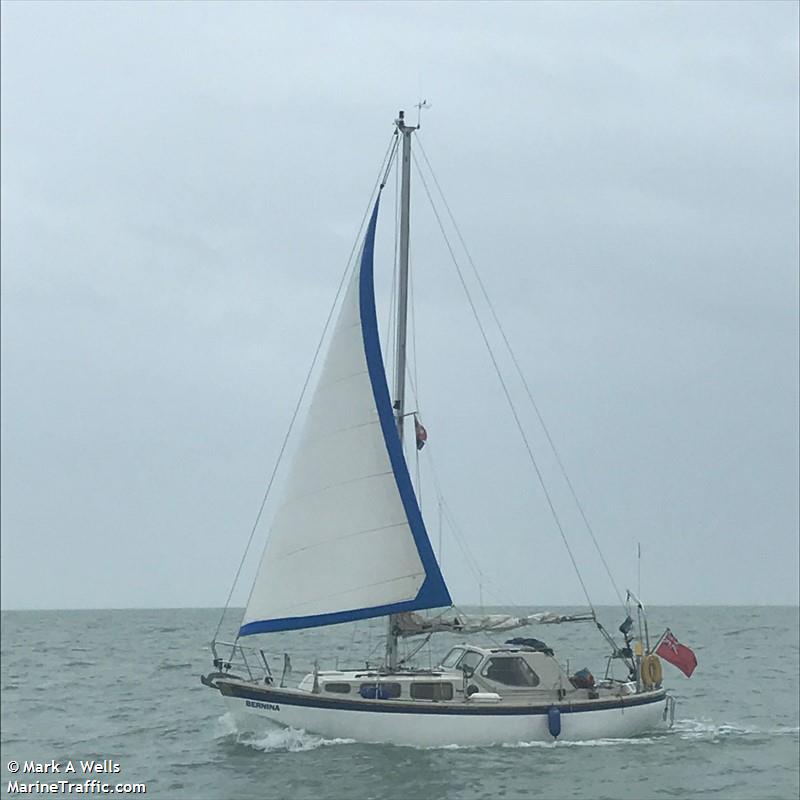 bernina (Sailing vessel) - IMO , MMSI 235111061, Call Sign 2IMUS under the flag of United Kingdom (UK)