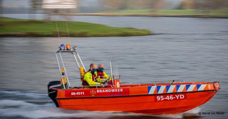 brandweer 08-4511 (Pleasure craft) - IMO , MMSI 244188111, Call Sign PC9147 under the flag of Netherlands