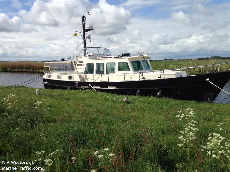 poer poerbest (Pleasure craft) - IMO , MMSI 244820578, Call Sign PH8735 under the flag of Netherlands