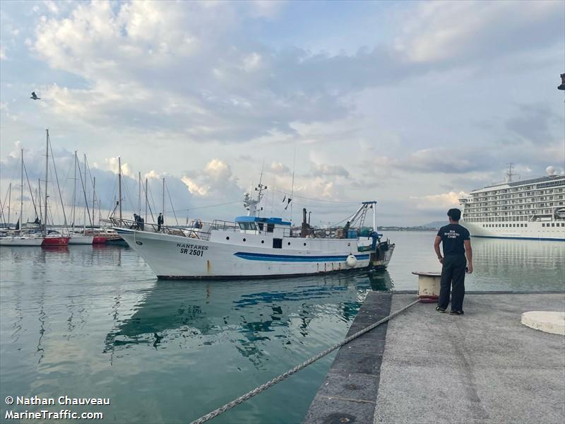 nuova antares (Fishing vessel) - IMO , MMSI 247121440, Call Sign IZJY under the flag of Italy