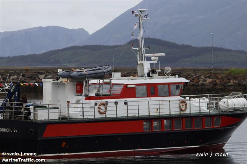 fjordcruise (Passenger ship) - IMO , MMSI 257086800, Call Sign LNTE under the flag of Norway