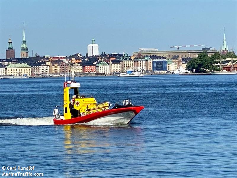 rescue sten laila (SAR) - IMO , MMSI 265001130, Call Sign 7SA2007 under the flag of Sweden