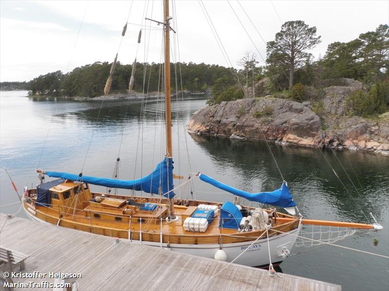 biscaya av vindalso (Sailing vessel) - IMO , MMSI 265524520, Call Sign SMIY under the flag of Sweden