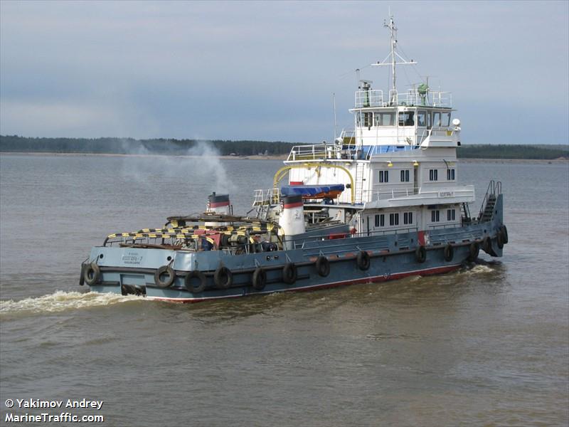 volgar-7 (Tug) - IMO , MMSI 273364420 under the flag of Russia