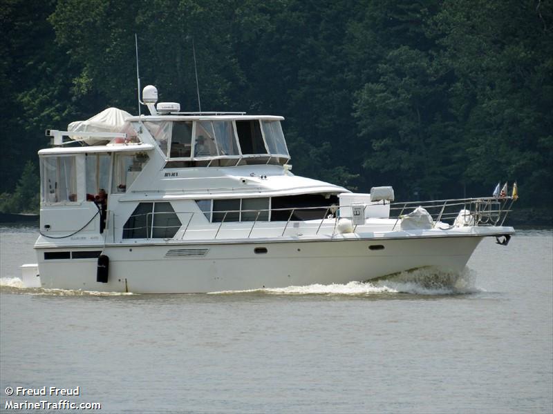 jimsjoy ii (Pleasure craft) - IMO , MMSI 338141015 under the flag of USA