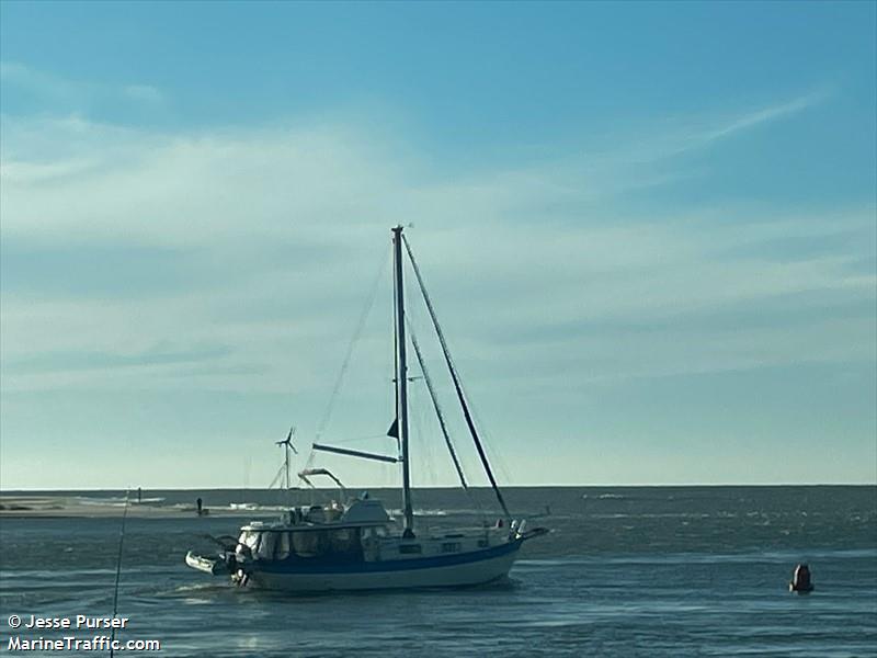 happy trails (Sailing vessel) - IMO , MMSI 338347581 under the flag of USA