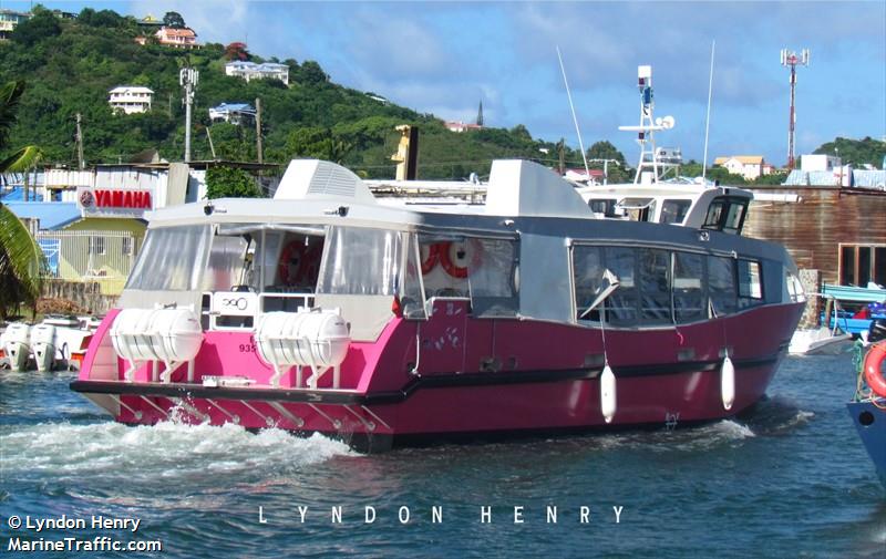 capo rosso (Passenger ship) - IMO , MMSI 347020380, Call Sign FAF8647 under the flag of Martinique