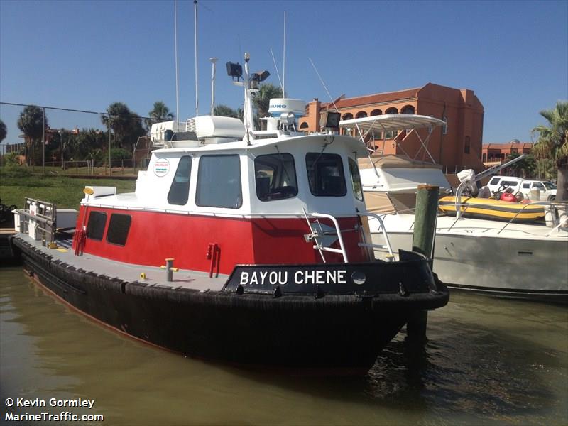 bayou chene (Dredging or UW ops) - IMO , MMSI 367562850, Call Sign WDG7001 under the flag of United States (USA)