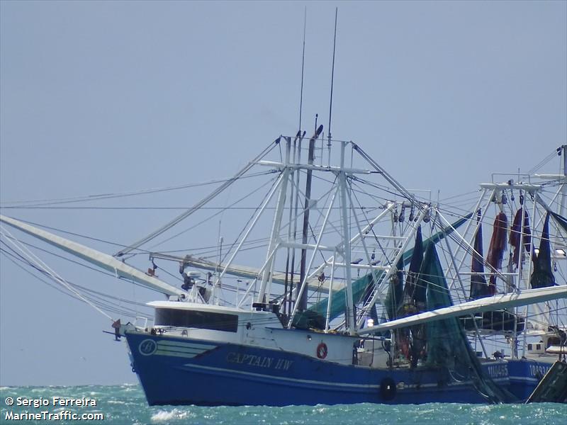 captain h.w. (Fishing vessel) - IMO , MMSI 367723710, Call Sign WDI6933 under the flag of United States (USA)