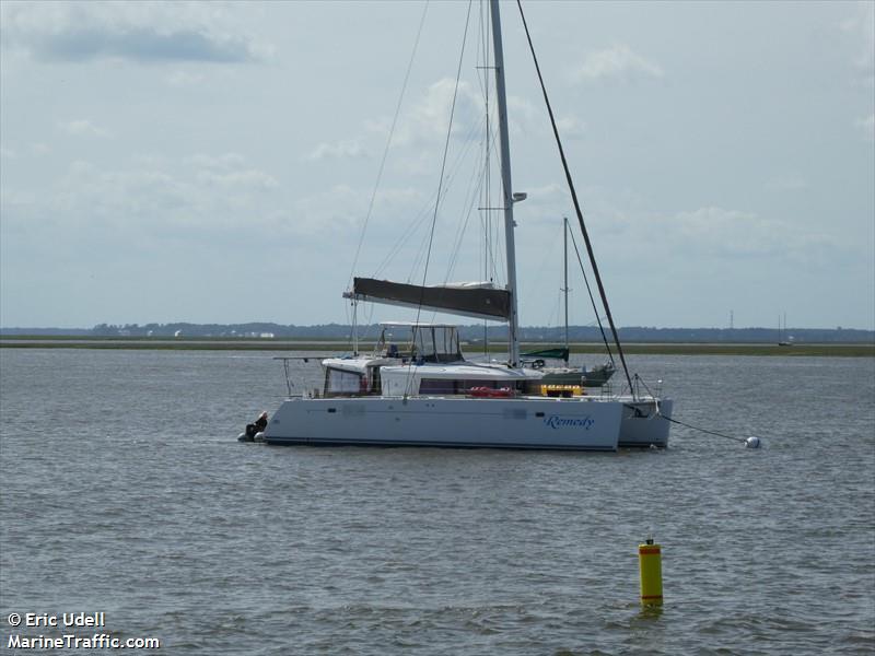 remedy (Sailing vessel) - IMO , MMSI 368037470, Call Sign WDK2641 under the flag of United States (USA)