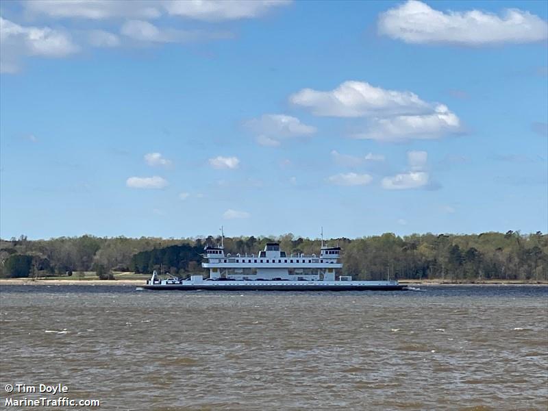 powhatan (Passenger ship) - IMO , MMSI 368056120, Call Sign WDK4525 under the flag of United States (USA)