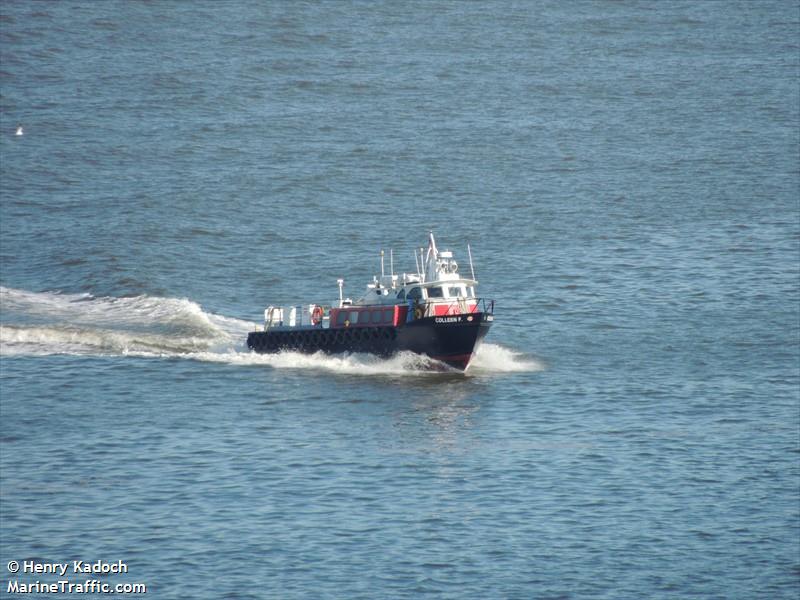 colleen f (Dredging or UW ops) - IMO , MMSI 368136160, Call Sign WDL4922 under the flag of United States (USA)