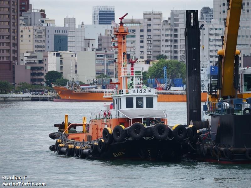 kao 142 (Unknown) - IMO , MMSI 416004201, Call Sign BR3468 under the flag of Taiwan