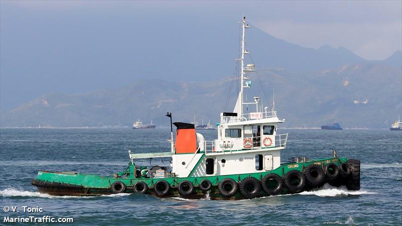 chung hing no.1 (Tug) - IMO , MMSI 477995517, Call Sign VRS4225 under the flag of Hong Kong