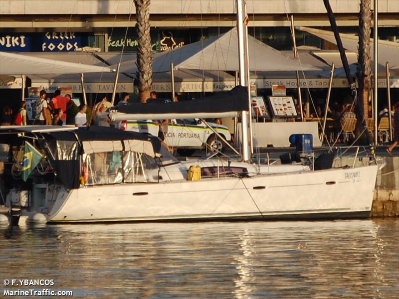 tantomar (Sailing vessel) - IMO , MMSI 710001833 under the flag of Brazil