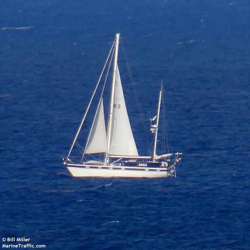 akka (Sailing vessel) - IMO , MMSI 211110330, Call Sign DK4198 under the flag of Germany