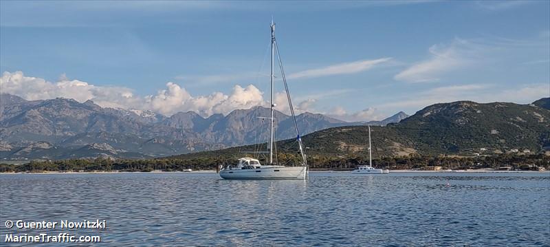 laetitia (Sailing vessel) - IMO , MMSI 211227940, Call Sign DC5717 under the flag of Germany