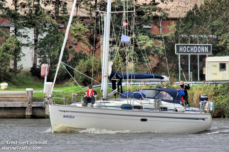 naviga (Sailing vessel) - IMO , MMSI 211640280, Call Sign DK5496 under the flag of Germany