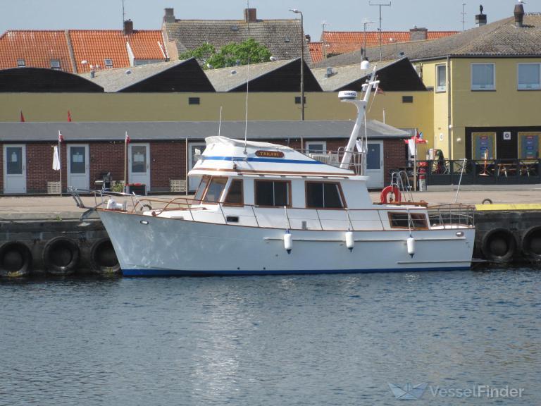 trilodi (Fishing vessel) - IMO , MMSI 219001779, Call Sign OU4716 under the flag of Denmark