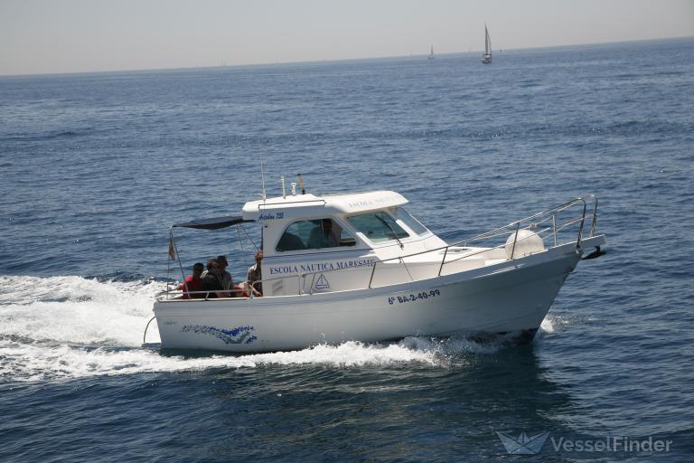 antares primer (Pleasure craft) - IMO , MMSI 224924790 under the flag of Spain