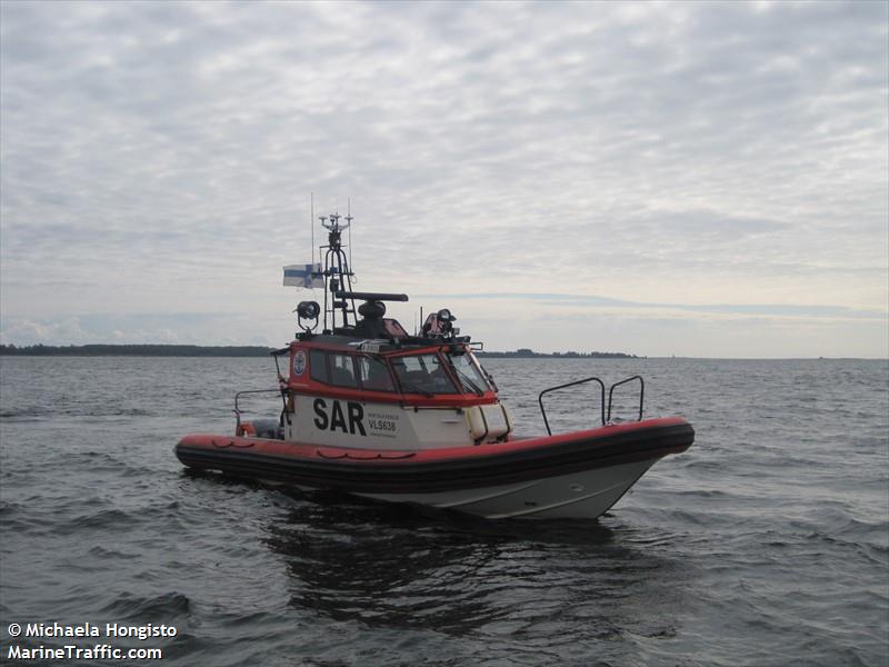 wartsila rescue (SAR) - IMO , MMSI 230988240 under the flag of Finland