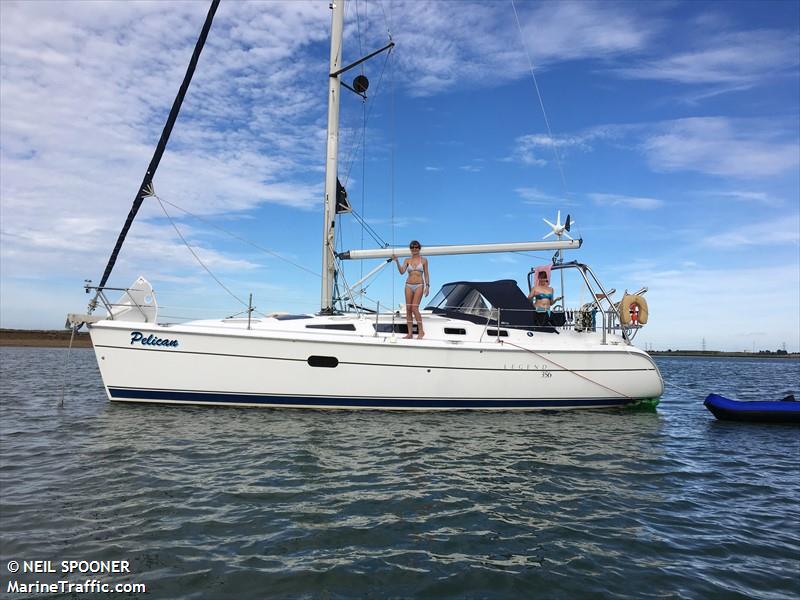 pelican (Sailing vessel) - IMO , MMSI 232003228, Call Sign PELICAN under the flag of United Kingdom (UK)