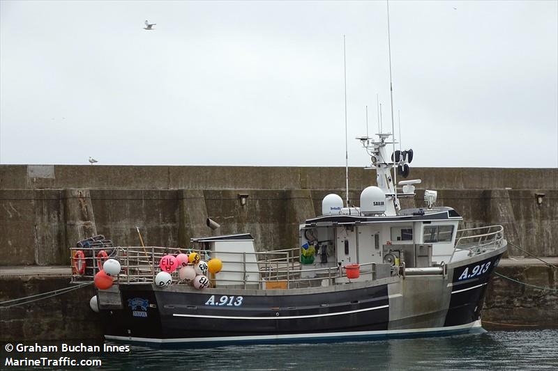 dalwhinnie (Fishing vessel) - IMO , MMSI 232025566, Call Sign MGNK3 under the flag of United Kingdom (UK)