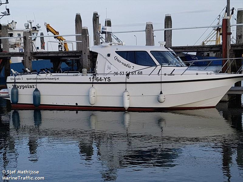 quo-vadis 2 (Fishing vessel) - IMO , MMSI 244013591, Call Sign PC8952 under the flag of Netherlands