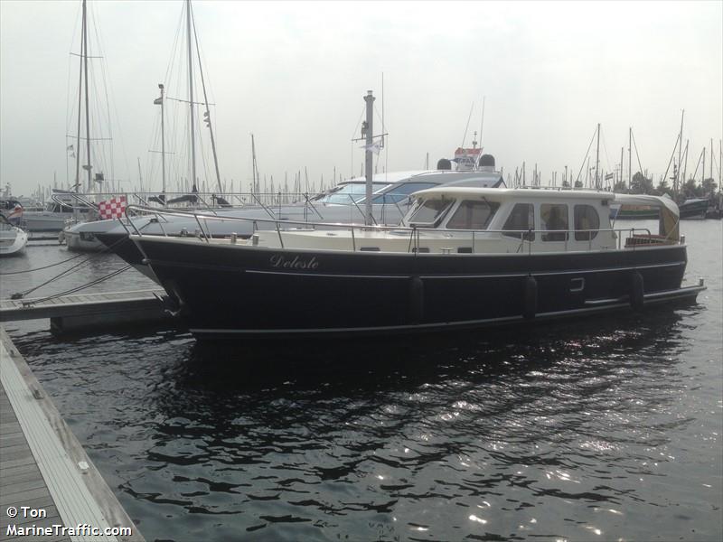 deleste (Pleasure craft) - IMO , MMSI 244070994, Call Sign PD8330 under the flag of Netherlands