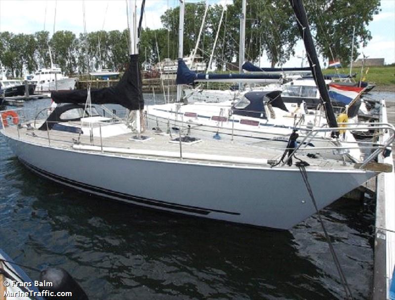 vrijheid freedom (Sailing vessel) - IMO , MMSI 244100527, Call Sign PC8489 under the flag of Netherlands