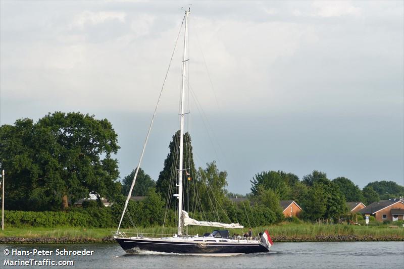 blanchot (Pleasure craft) - IMO , MMSI 244127780, Call Sign PH9753 under the flag of Netherlands