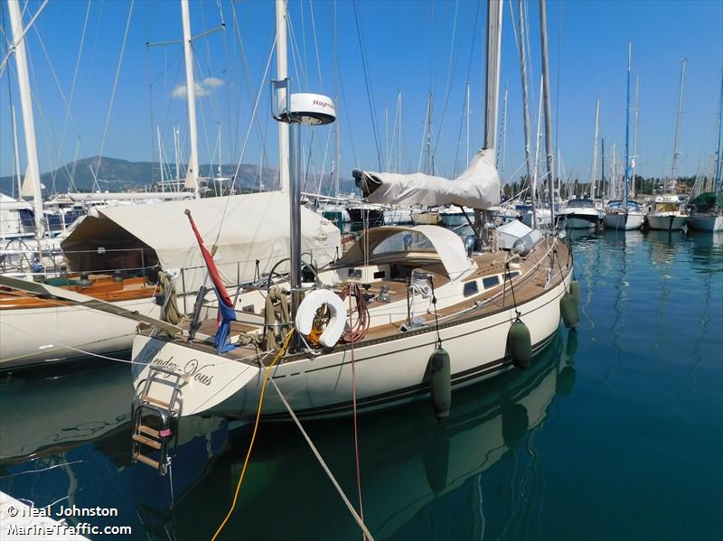 rendez - vous (Pleasure craft) - IMO , MMSI 244130988 under the flag of Netherlands