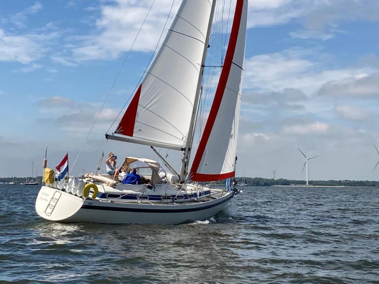 de boot (Sailing vessel) - IMO , MMSI 244140077 under the flag of Netherlands