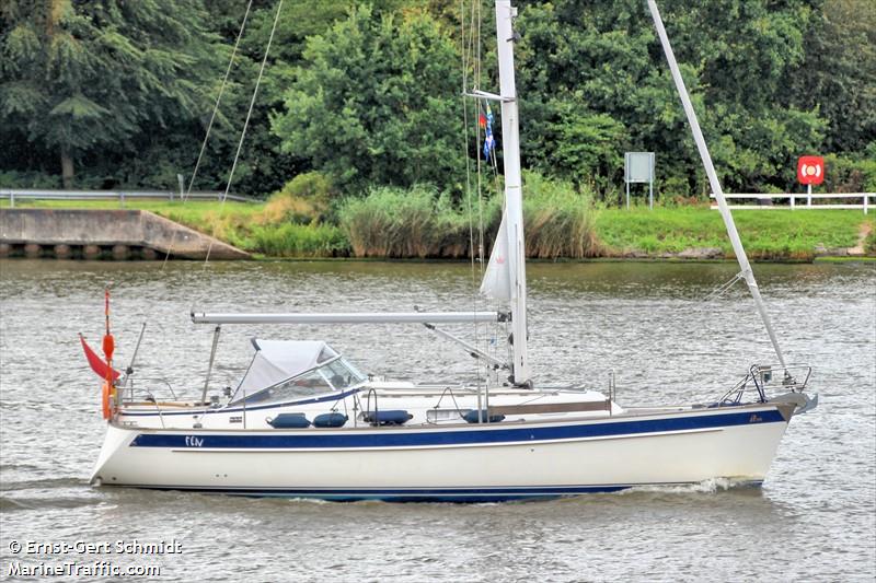 fen (Sailing vessel) - IMO , MMSI 244700659, Call Sign PB8056 under the flag of Netherlands