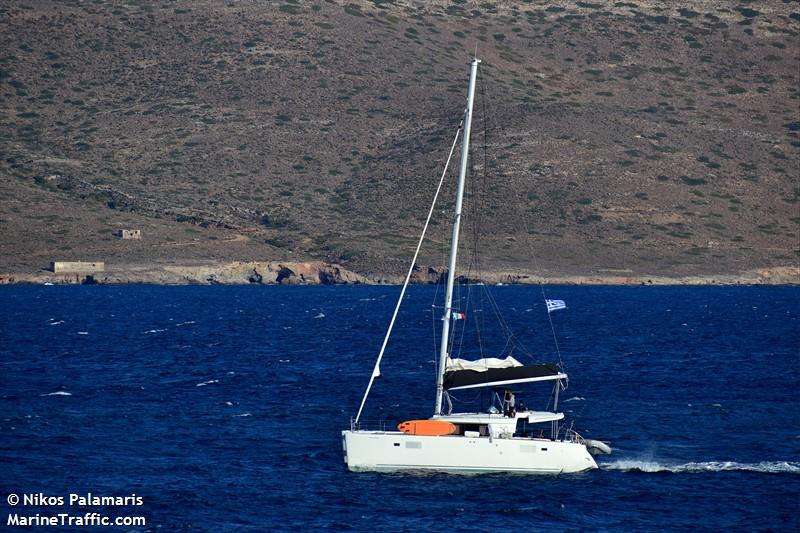 afrodite (Sailing vessel) - IMO , MMSI 247361560 under the flag of Italy