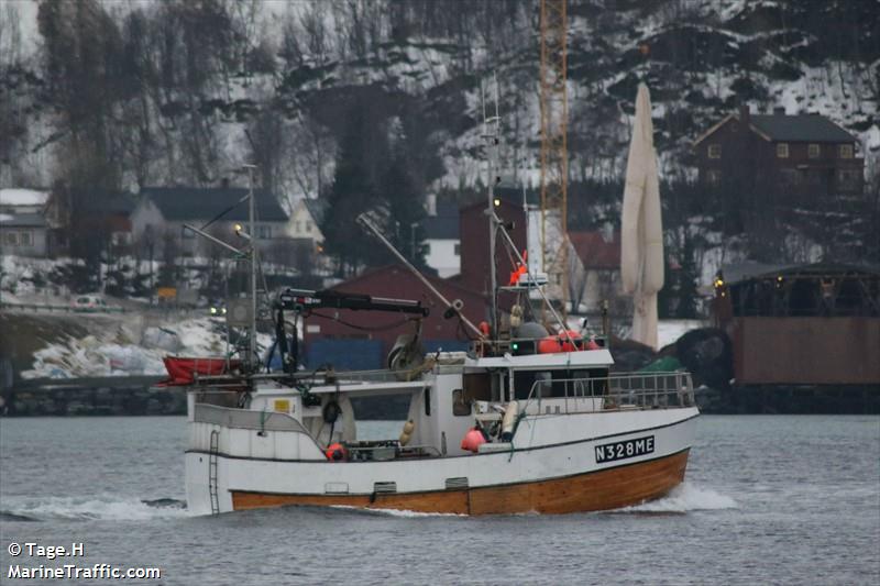 lars goran (Fishing vessel) - IMO , MMSI 257144040, Call Sign LK5340 under the flag of Norway