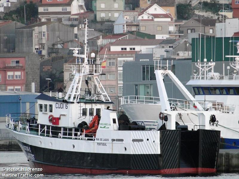 mar de lagos (Fishing vessel) - IMO , MMSI 263421000, Call Sign CUDI6 under the flag of Portugal