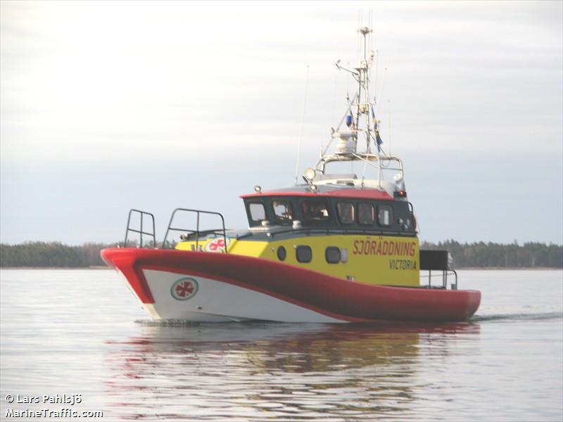 rescue victoria (SAR) - IMO , MMSI 265506380, Call Sign 7SA2124 under the flag of Sweden