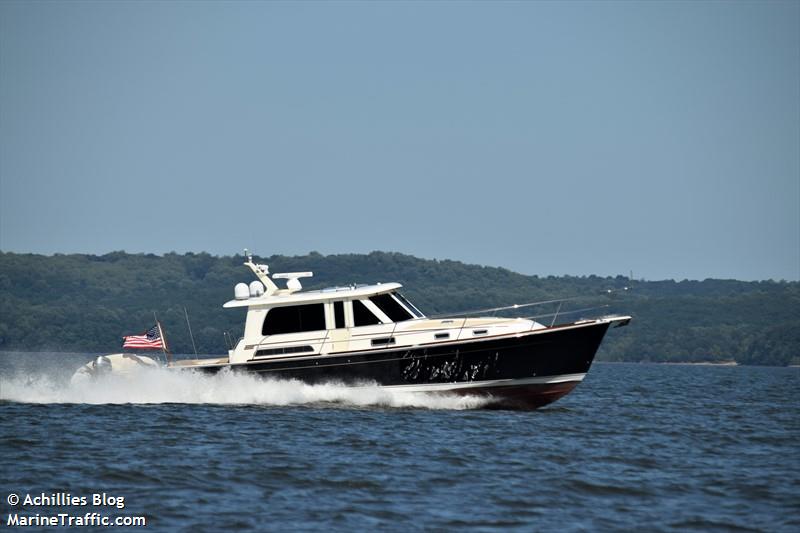 foritidue (Pleasure craft) - IMO , MMSI 338124869 under the flag of USA