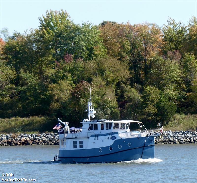 blue barnacle (Pleasure craft) - IMO , MMSI 338146818 under the flag of USA