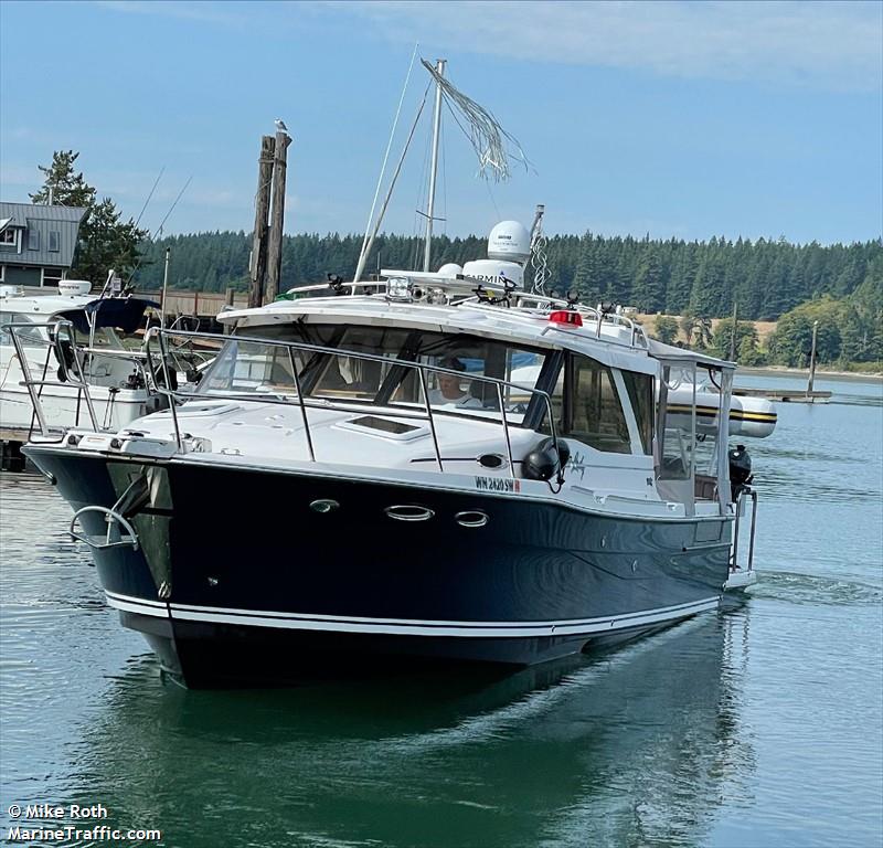 little lady (Pleasure craft) - IMO , MMSI 338385639 under the flag of USA