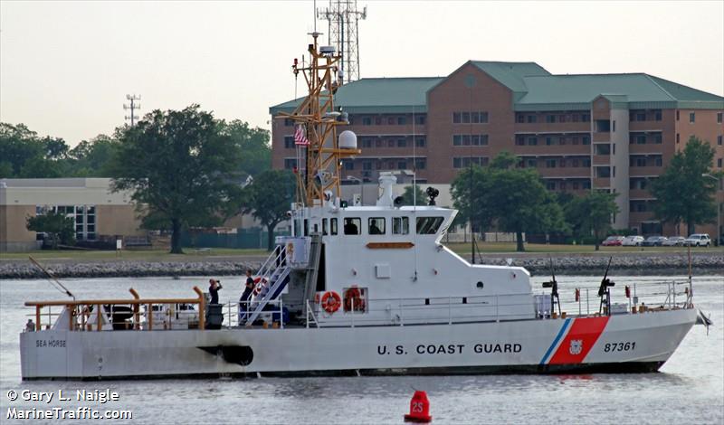 uscg sea horse (SAR) - IMO , MMSI 366999708 under the flag of United States (USA)