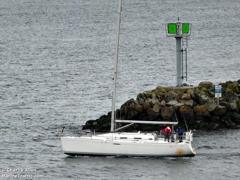 helios (Sailing vessel) - IMO , MMSI 367684740, Call Sign WDI3077 under the flag of United States (USA)